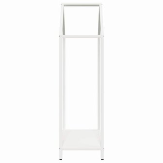 Brandhoutrek 40x25x90 cm koudgewalst staal wit 6