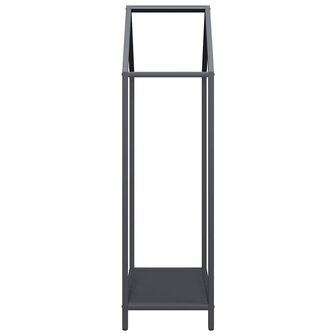 Brandhoutrek 40x25x90 cm koudgewalst staal antracietkleurig 6