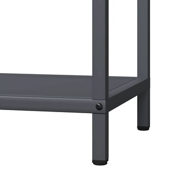 Brandhoutrek 40x25x90 cm koudgewalst staal antracietkleurig 8