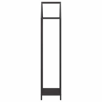 Brandhoutrek 40x25x120 cm koudgewalst staal zwart 6