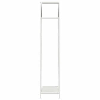 Brandhoutrek 40x25x120 cm koudgewalst staal wit 6