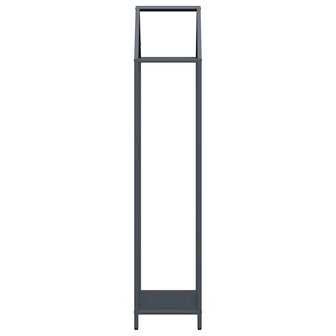 Brandhoutrek 40x25x120 cm koudgewalst staal antraciet 6