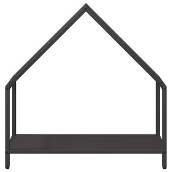 Brandhoutrek 60x25x60 cm koudgewalst staal zwart 5