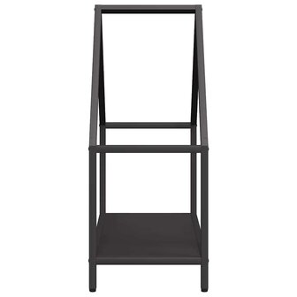 Brandhoutrek 60x25x60 cm koudgewalst staal zwart 6