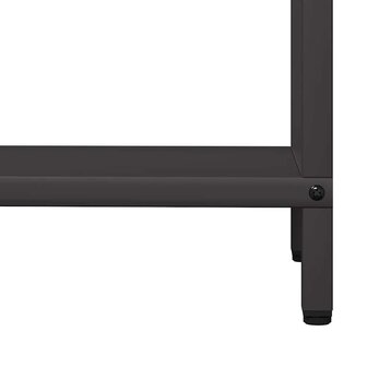 Brandhoutrek 60x25x60 cm koudgewalst staal zwart 8