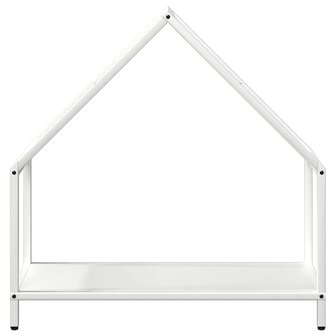 Brandhoutrek 60x25x60 cm koudgewalst staal wit 5