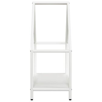 Brandhoutrek 60x25x60 cm koudgewalst staal wit 6