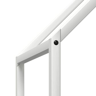 Brandhoutrek 60x25x60 cm koudgewalst staal wit 7