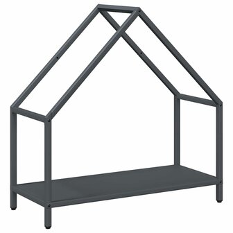 Brandhoutrek 60x25x60 cm koudgewalst staal antracietkleurig 2