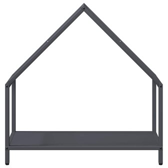 Brandhoutrek 60x25x60 cm koudgewalst staal antracietkleurig 5