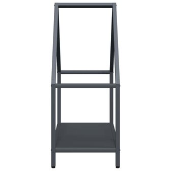 Brandhoutrek 60x25x60 cm koudgewalst staal antracietkleurig 6