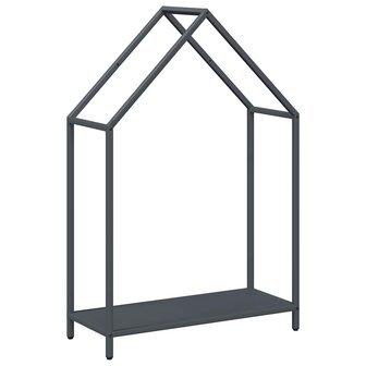 Brandhoutrek 60x25x90 cm koudgewalst staal antracietkleurig 2