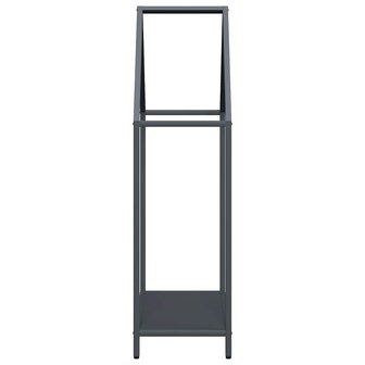 Brandhoutrek 60x25x90 cm koudgewalst staal antracietkleurig 6