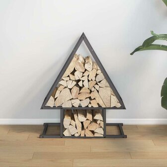 Brandhoutrek 50x25x60 cm koudgewalst staal zwart 3