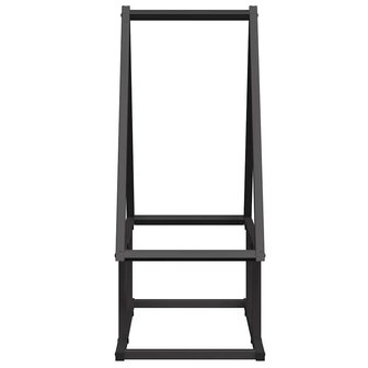 Brandhoutrek 50x25x60 cm koudgewalst staal zwart 6