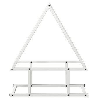 Brandhoutrek 50x25x60 cm koudgewalst staal wit 5