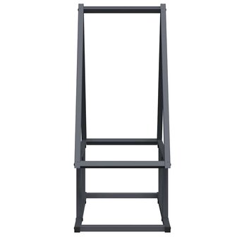 Brandhoutrek 50x25x60 cm koudgewalst staal antracietkleurig 6
