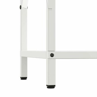 Brandhoutrek 34x25x70 cm koudgewalst staal wit 8