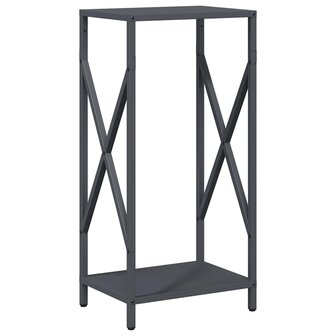 Brandhoutrek 34x25x70 cm koudgewalst staal antracietkleurig 2