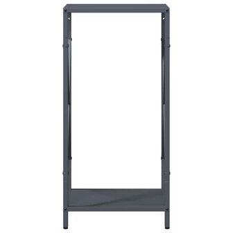 Brandhoutrek 34x25x70 cm koudgewalst staal antracietkleurig 5