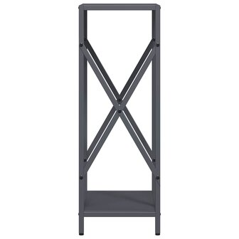 Brandhoutrek 34x25x70 cm koudgewalst staal antracietkleurig 6