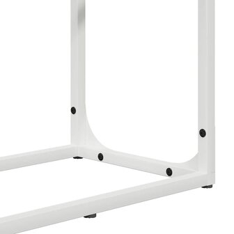 Brandhoutrek 60x25x100 cm koudgewalst staal wit 9