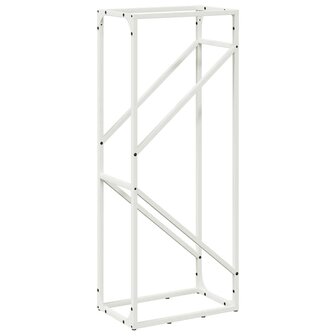 Brandhoutrek 40x25x100 cm koudgewalst staal wit 7