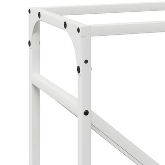 Brandhoutrek 40x25x100 cm koudgewalst staal wit 8