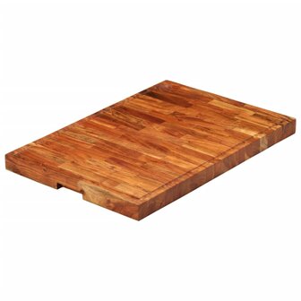 Hakblok 60x42x4 cm massief acaciahout 3