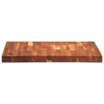 Hakblok 60x42x4 cm massief acaciahout 4