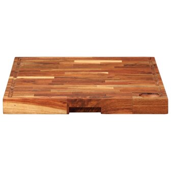 Hakblok 60x42x4 cm massief acaciahout 5