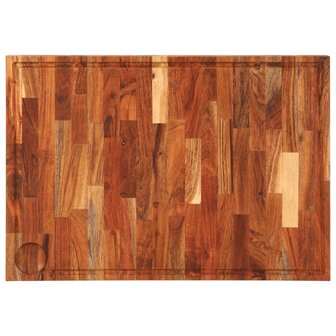 Hakblok 60x42x4 cm massief acaciahout 7