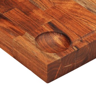 Hakblok 60x42x4 cm massief acaciahout 8