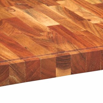 Hakblok 60x42x4 cm massief acaciahout 9