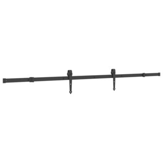 Schuifdeur met beslag 70x210 cm massief grenenhout 4