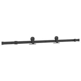 Schuifdeur met beslag 70x210 cm massief grenenhout 3