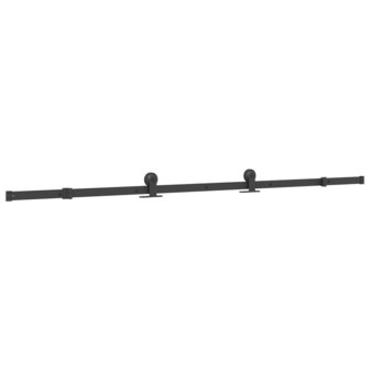 Schuifdeur met beslag 70x210 cm massief grenenhout 3