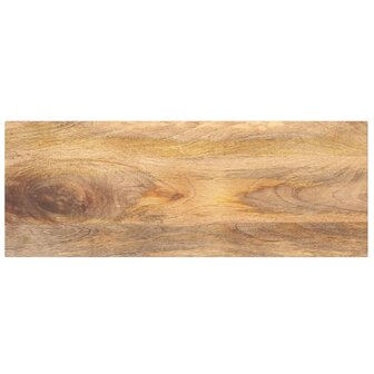 Tafelblad rechthoekig 70x20x2,5 cm massief mangohout 1