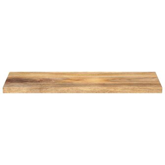 Tafelblad rechthoekig 70x20x2,5 cm massief mangohout 3