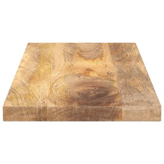 Tafelblad rechthoekig 70x20x2,5 cm massief mangohout 4
