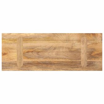 Tafelblad rechthoekig 70x20x2,5 cm massief mangohout 5