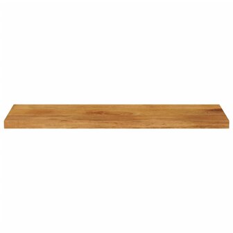 Tafelblad rechthoekig 70x20x2,5 cm massief mangohout 3