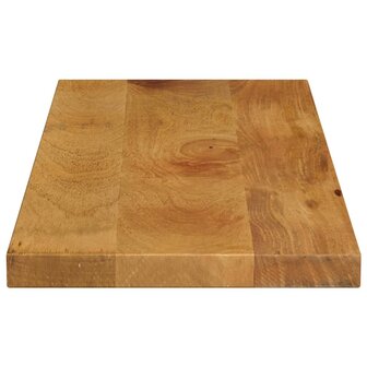 Tafelblad rechthoekig 70x20x2,5 cm massief mangohout 4