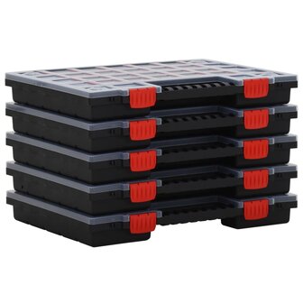 Assortimentsdozen 10 st 40x30x5 cm polypropeen 2