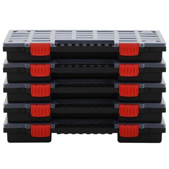 Assortimentsdozen 10 st 40x30x5 cm polypropeen 3