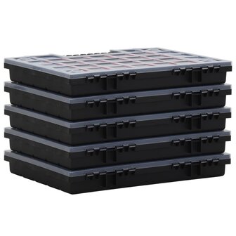 Assortimentsdozen 10 st 40x30x5 cm polypropeen 5