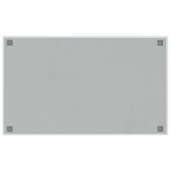 Wandmagneetbord 100x60 cm gehard glas wit 4