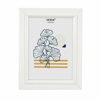 Fotolijsten Versa Wit Hout MDF Vintage 1,5 x 22 x 17 cm 1