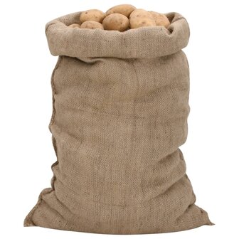 Jutezakken 10 stuks 340 g/m&sup2; 60x105 cm 100% jute 2