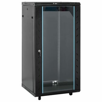 Netwerkkast met draaiwieltjes 22U 19&quot; IP20 60x60x120 cm 1